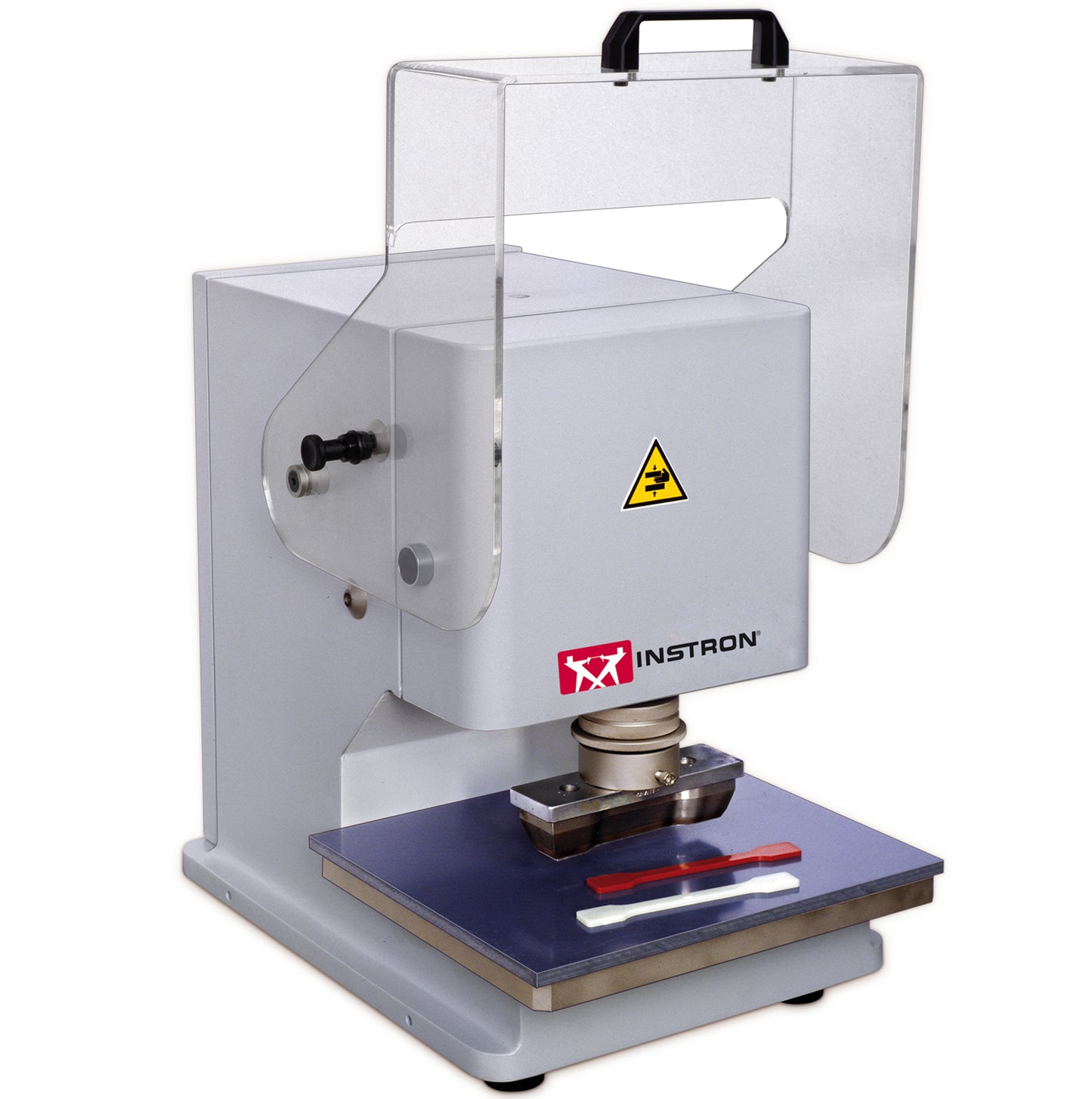 Service to test specimen die-cutting equipment: pneumatic version