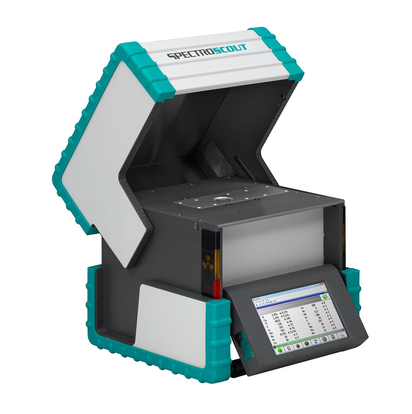 Servicio a Espectrómetro SPECTROSCOUT XRF Portátil