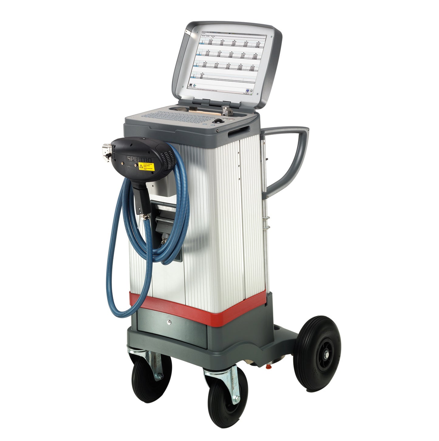 Servicio a Espectrómetro SPECTROTEST