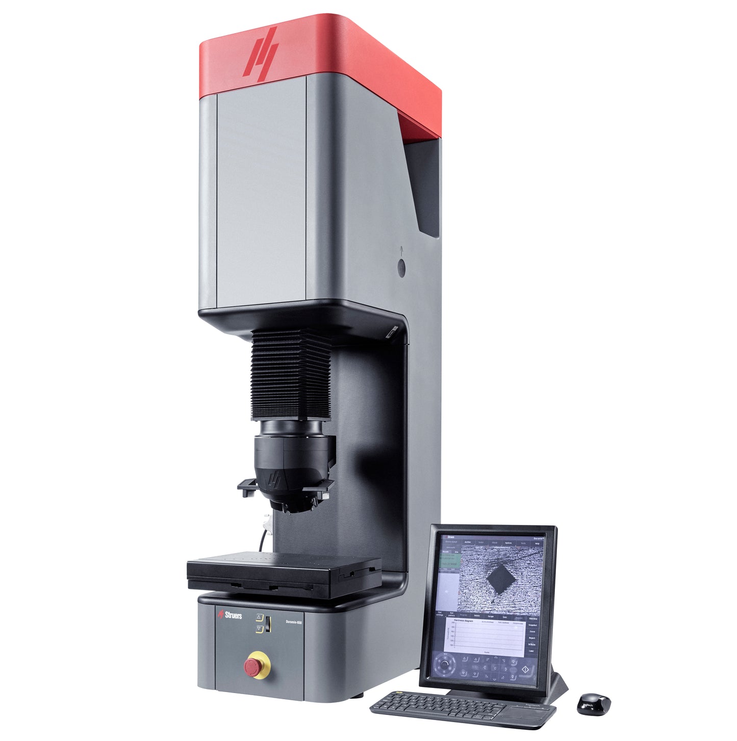 Duramin-650 AC1 Durometer Service