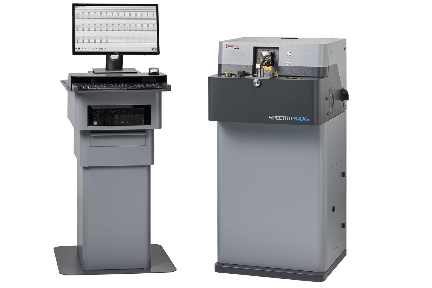 Servicio a Espectrómetro de metal SPECTROMAXx
