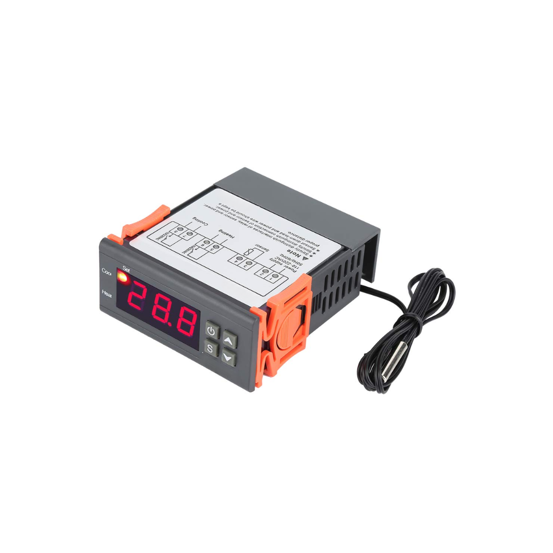 Temperature Controller Service via Electrical Simulation