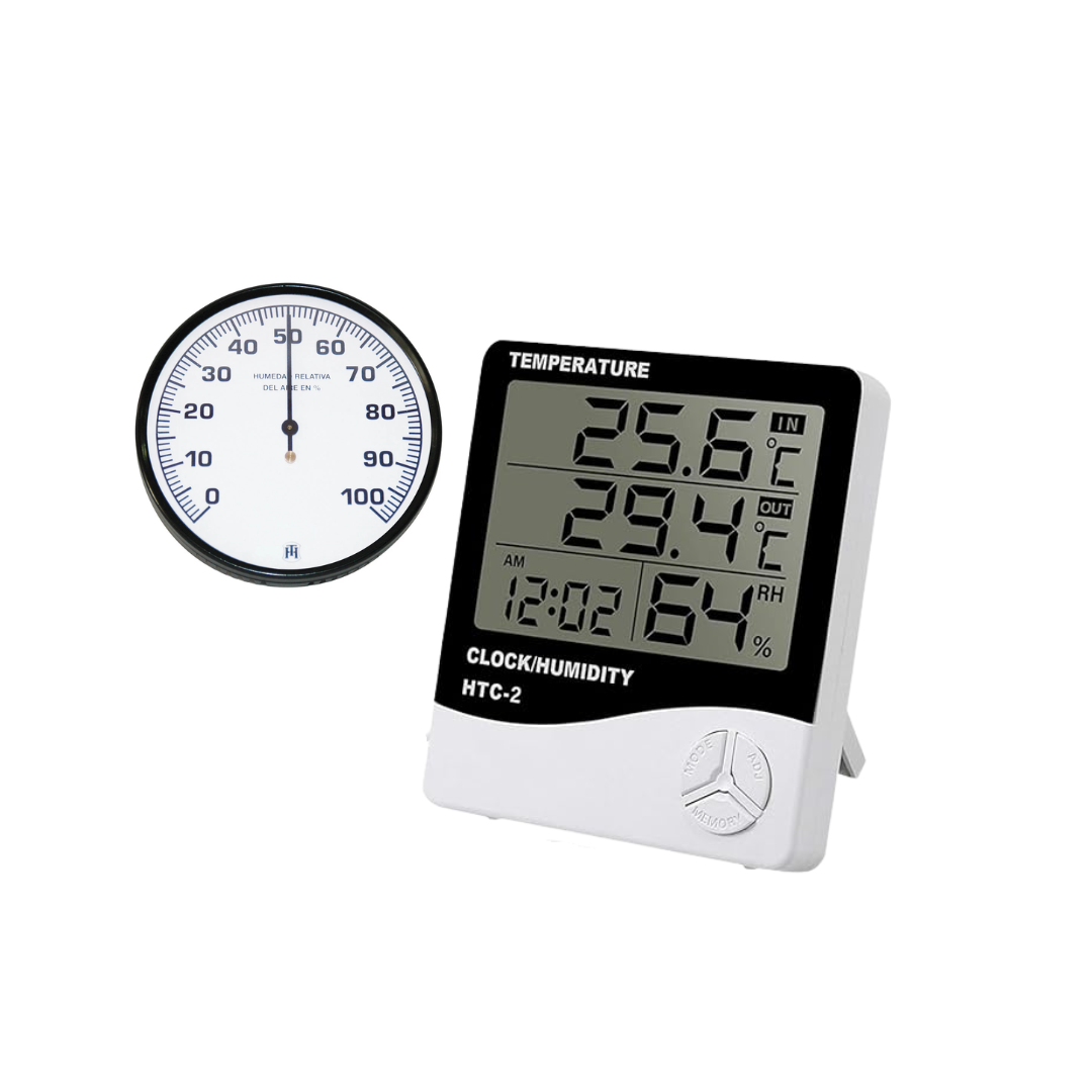 Servicio a Higrómetros