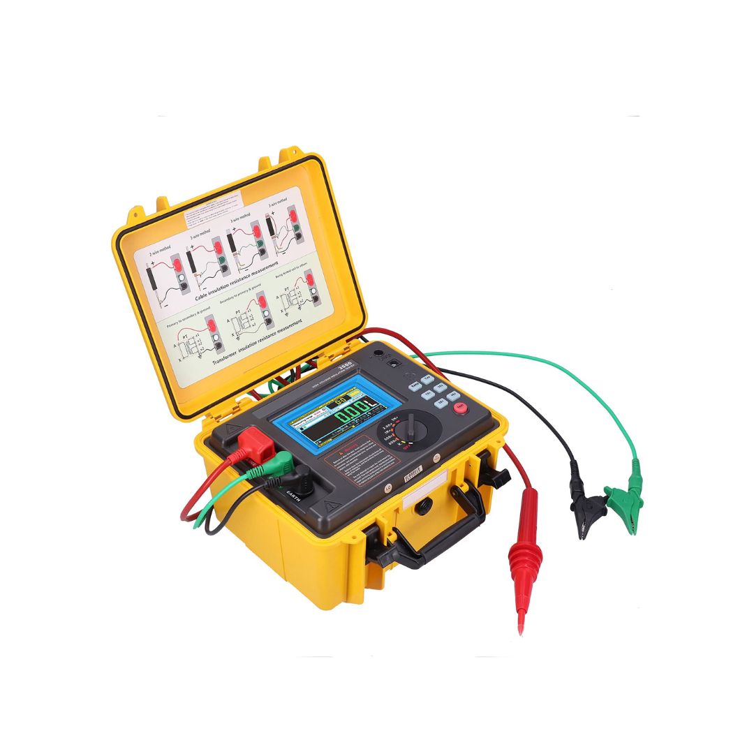Servicio a Medidores de Resistencia de Aislamiento