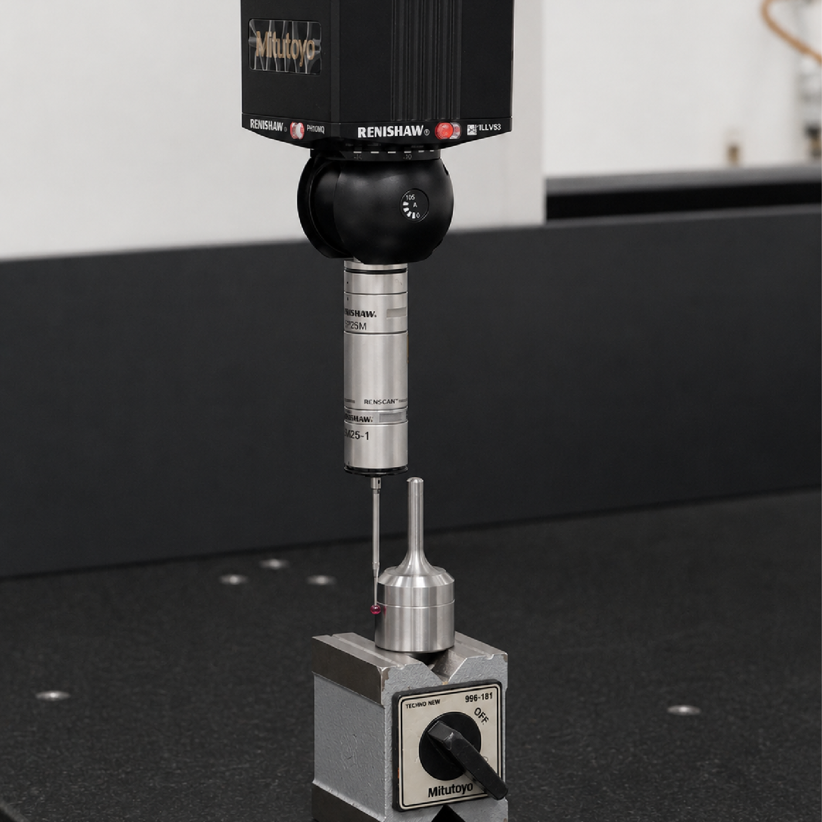 CMM Measurement – Metrolab