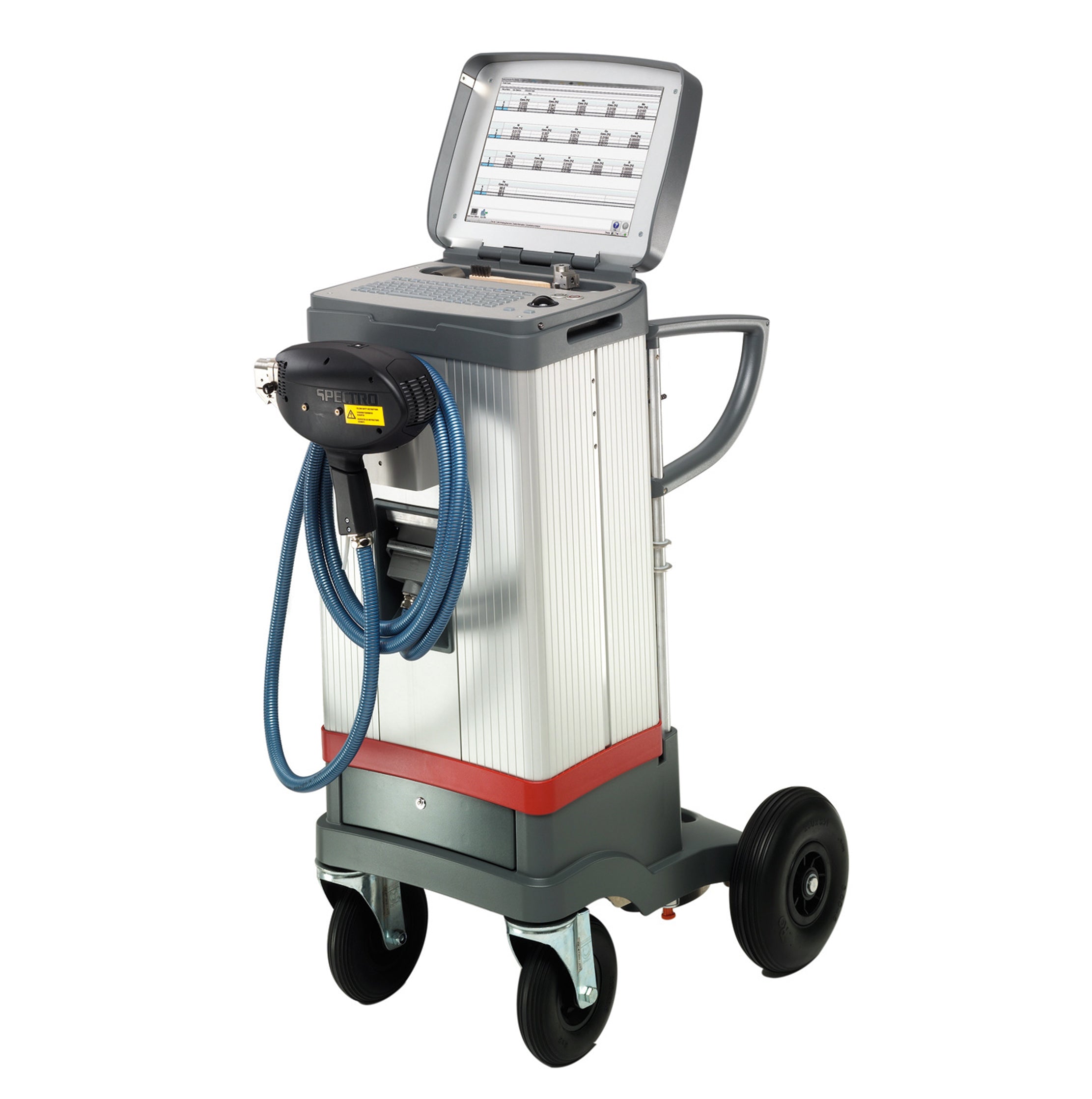 Servicio a Espectrómetro SPECTROTEST – Metrolab