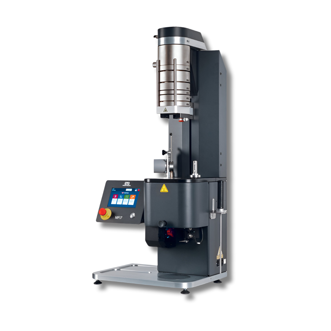 MFi7 Plastometer Service Manual Mass Selector