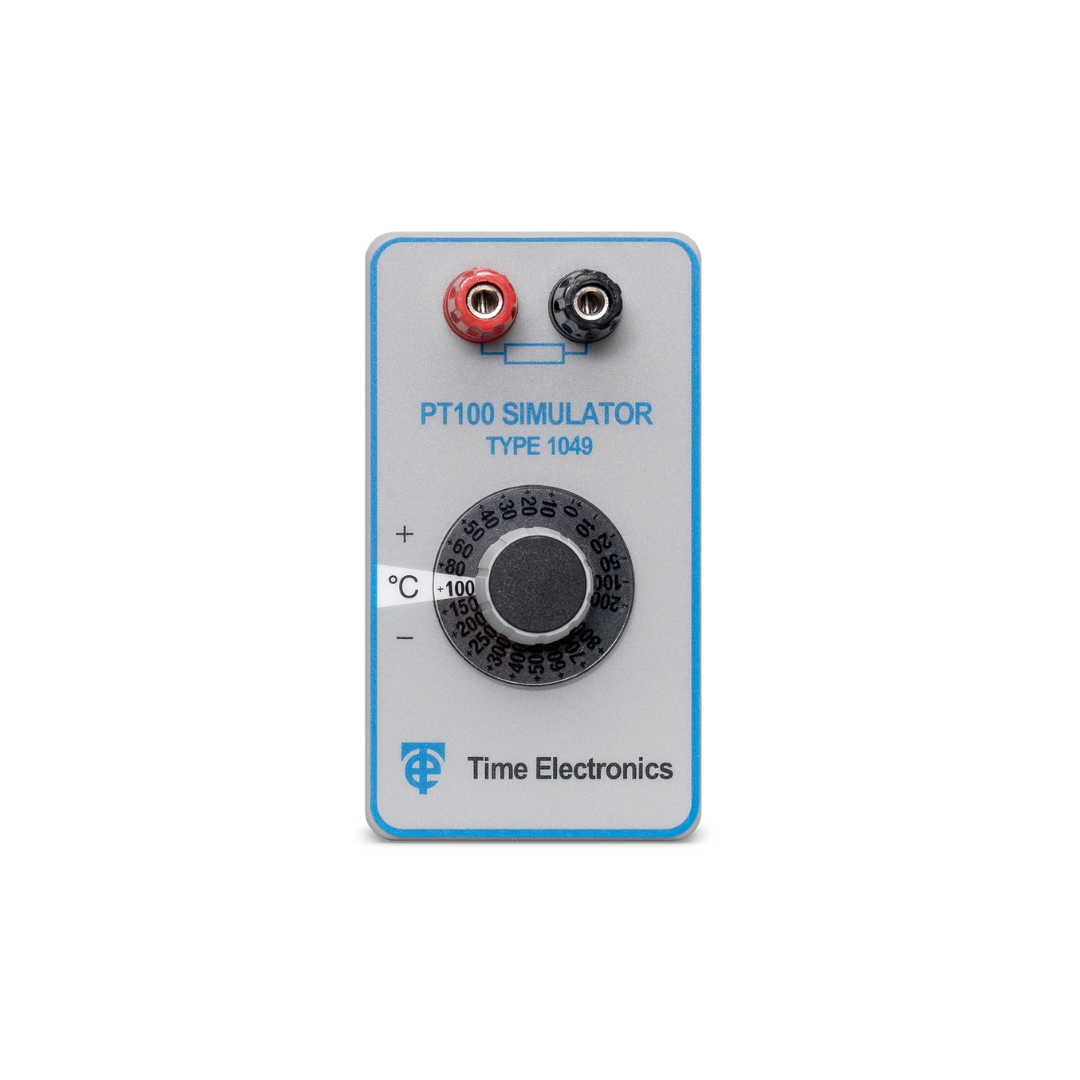 Thermocouple servicing by electrical simulation